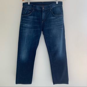 Citizens Of Humanity Dylan Drop Rise Cropped Jeans